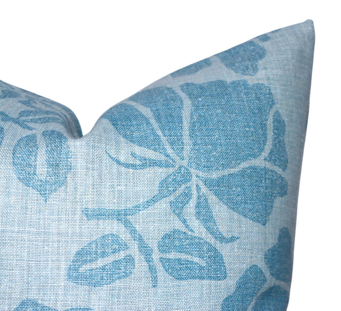 Emilia Pillow in Blue