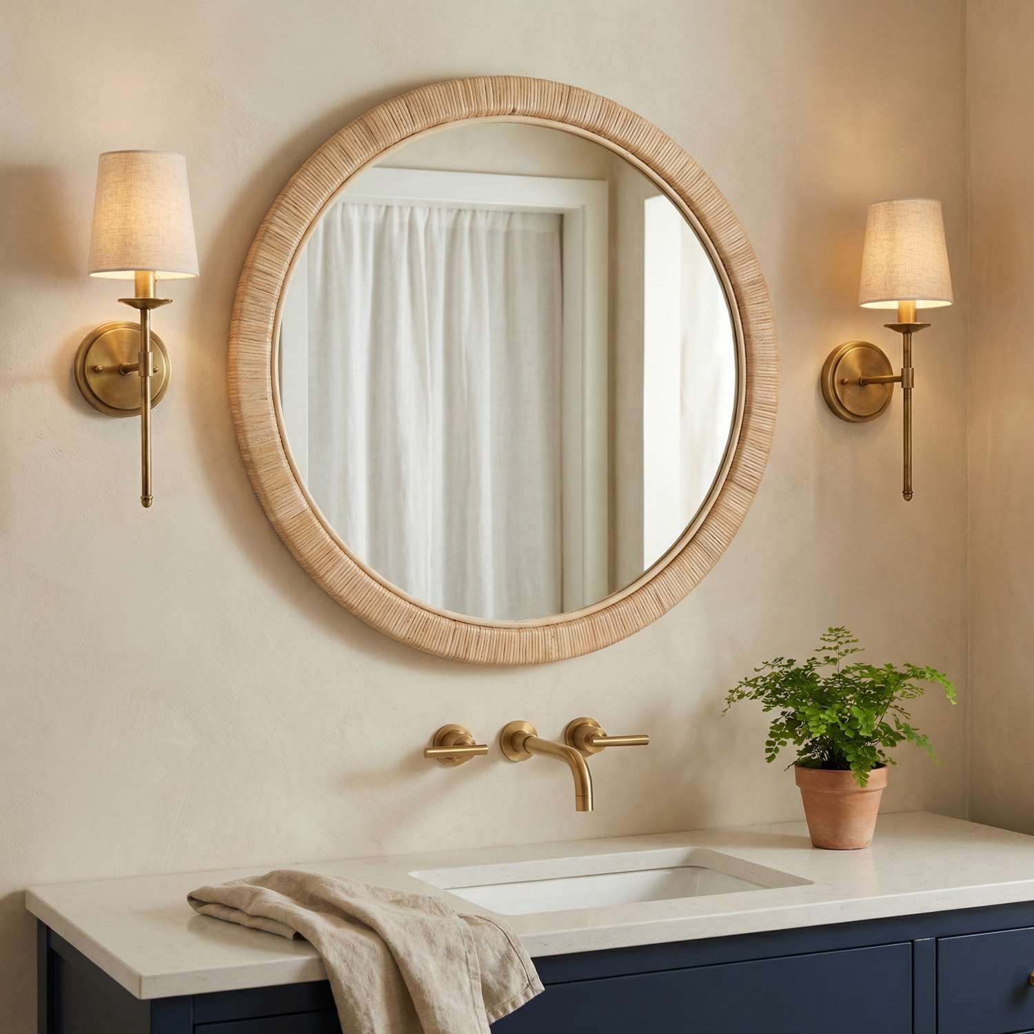 Picardy Wall Mirror - Main