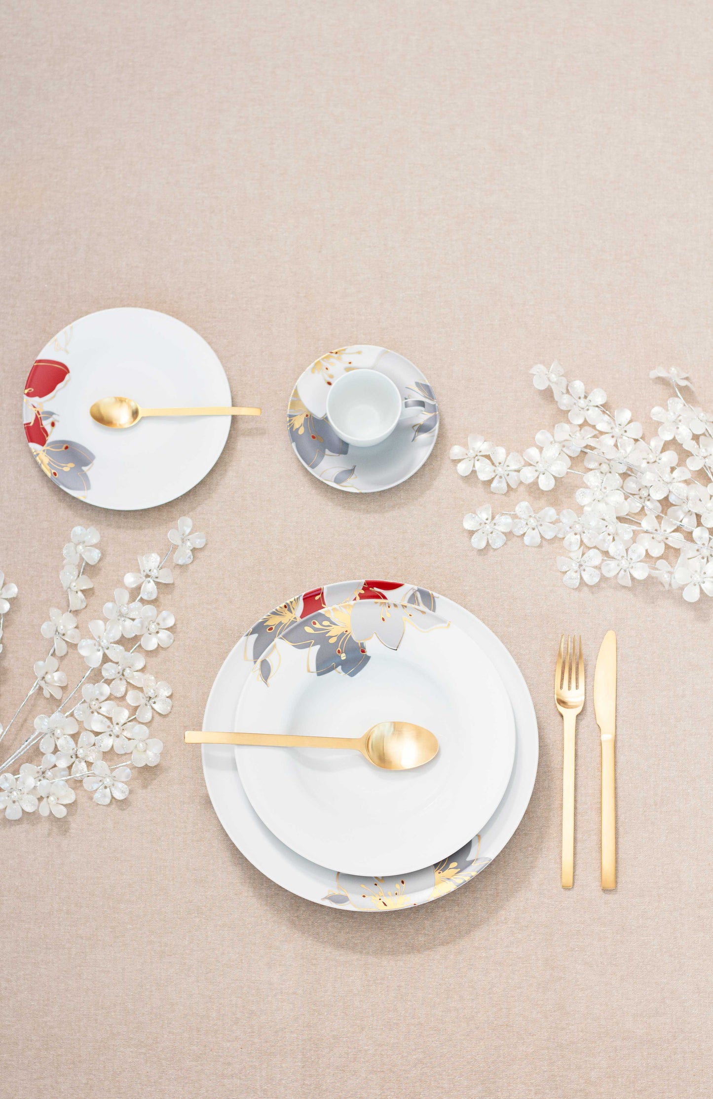 Nectar 18 Piece Dinner Setting