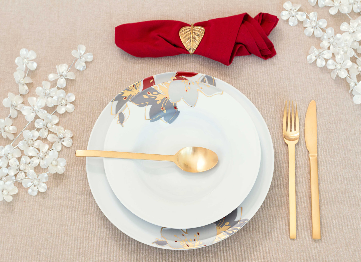 Nectar 18 Piece Dinner Setting