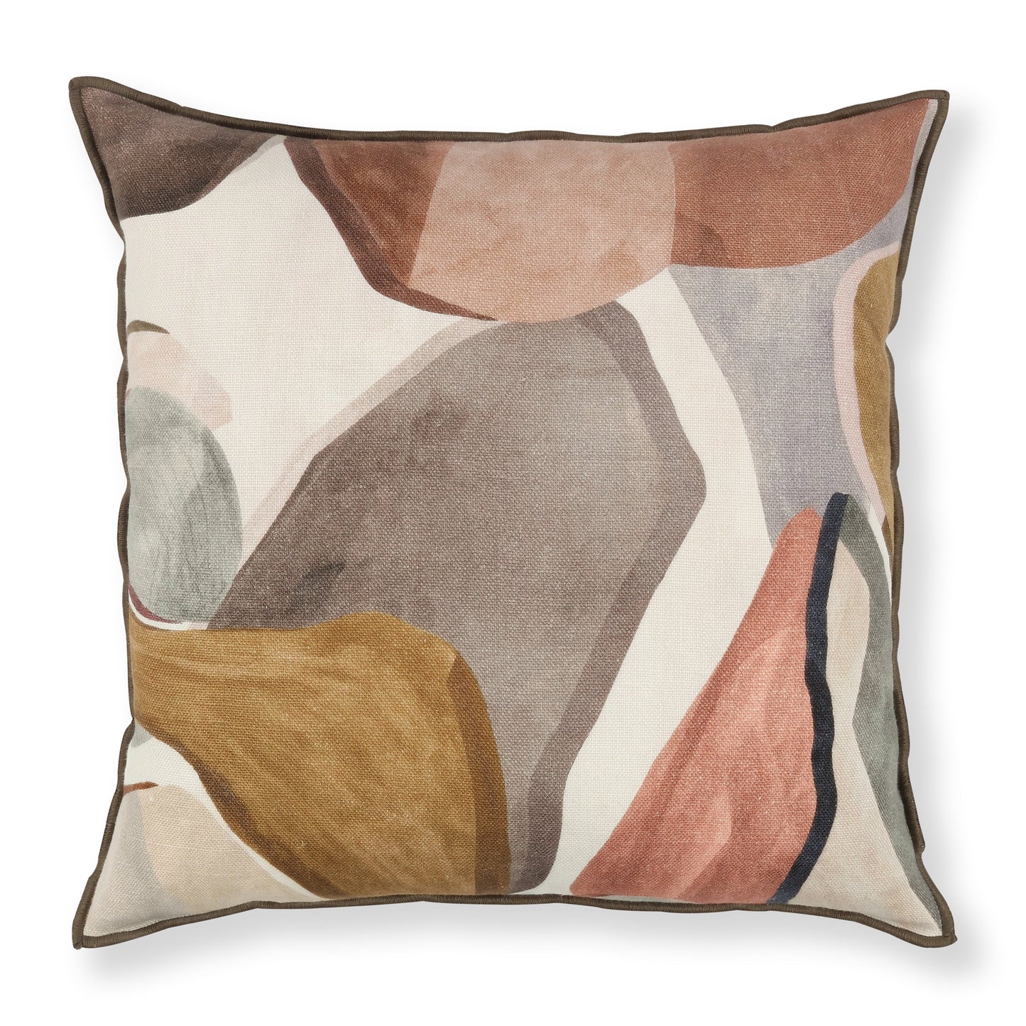 Figura Pillow in Mehndi