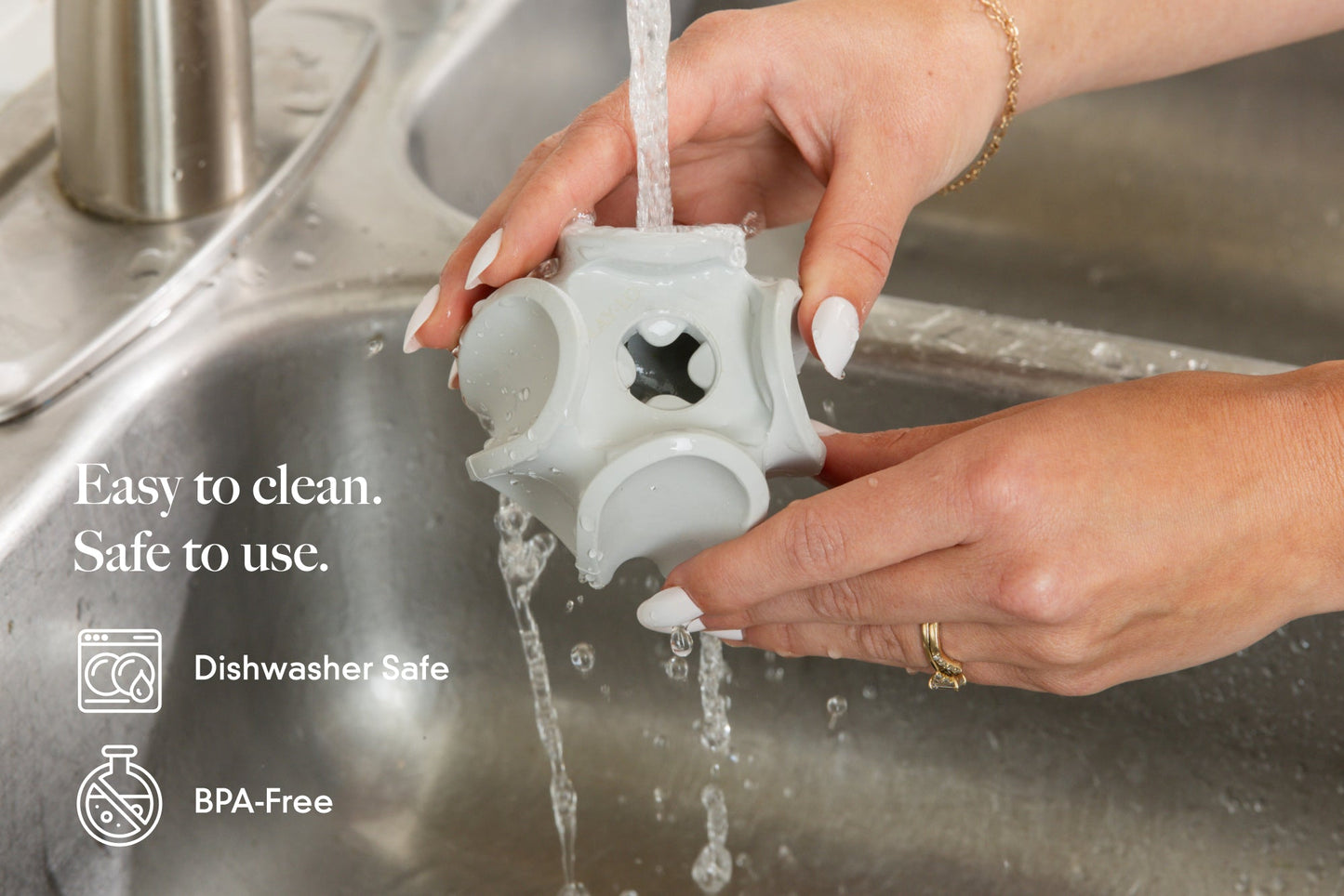 Treat Dispensing Rubber Toy