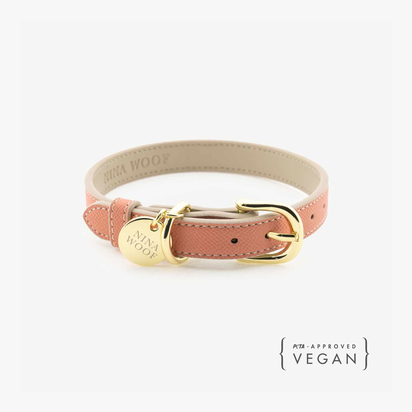 Vegan Leather Collar - Rio