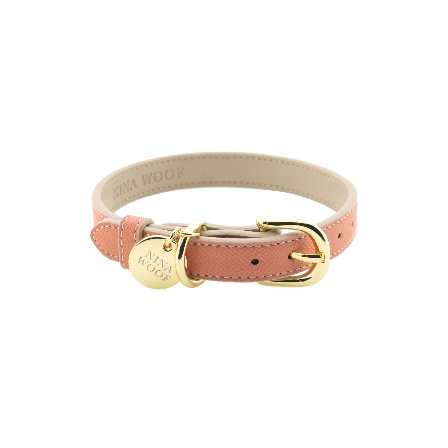 Vegan Leather Collar - Rio