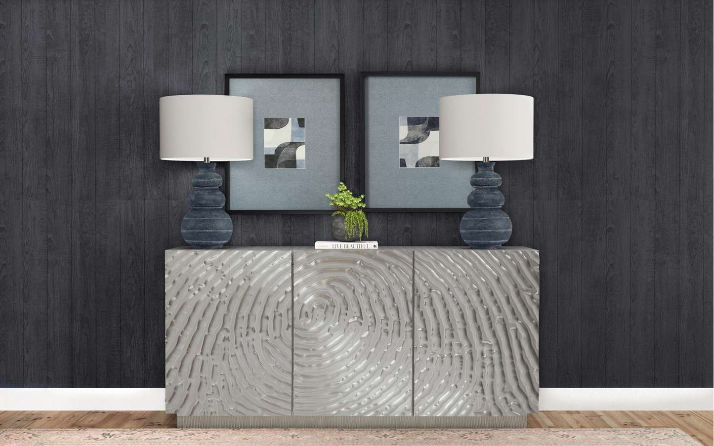 Urban Bound Framed Print s/2 - Room Scene