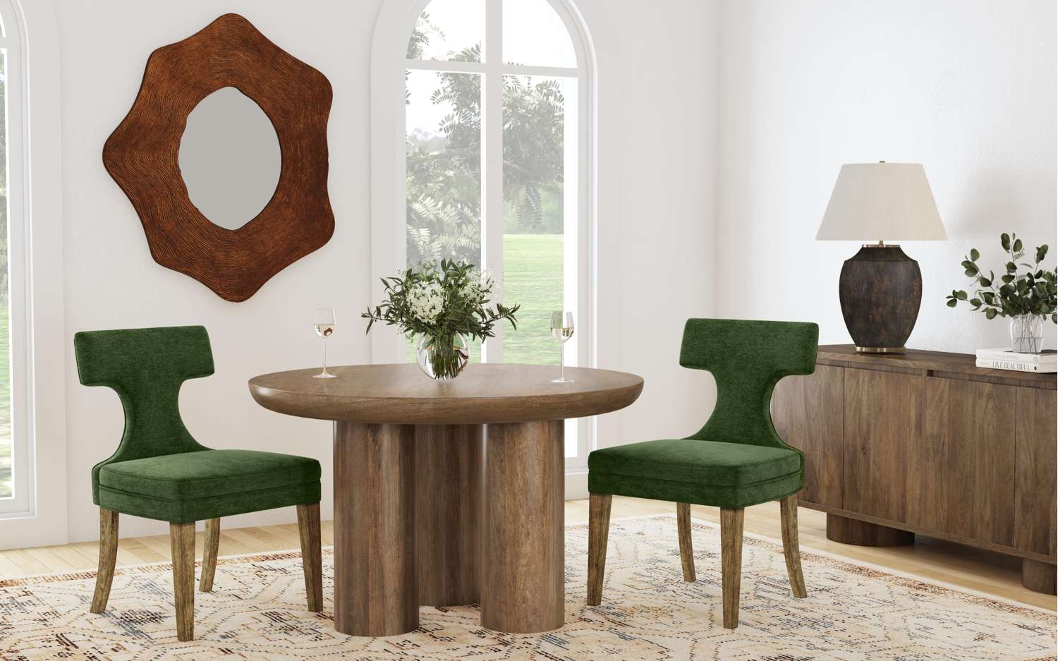 Oliver Dining Chair (Set of 2) - Room Scene