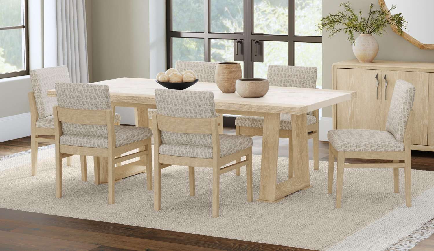 Trifecta Dining Table - Room Scene