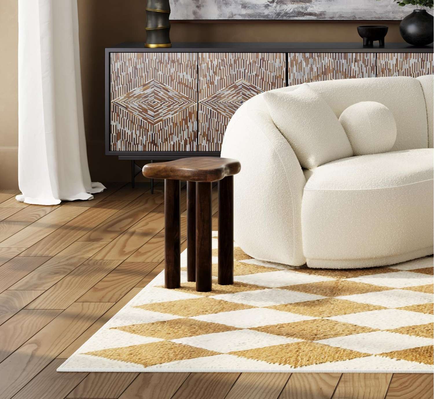 Camden End Table - Room Scene