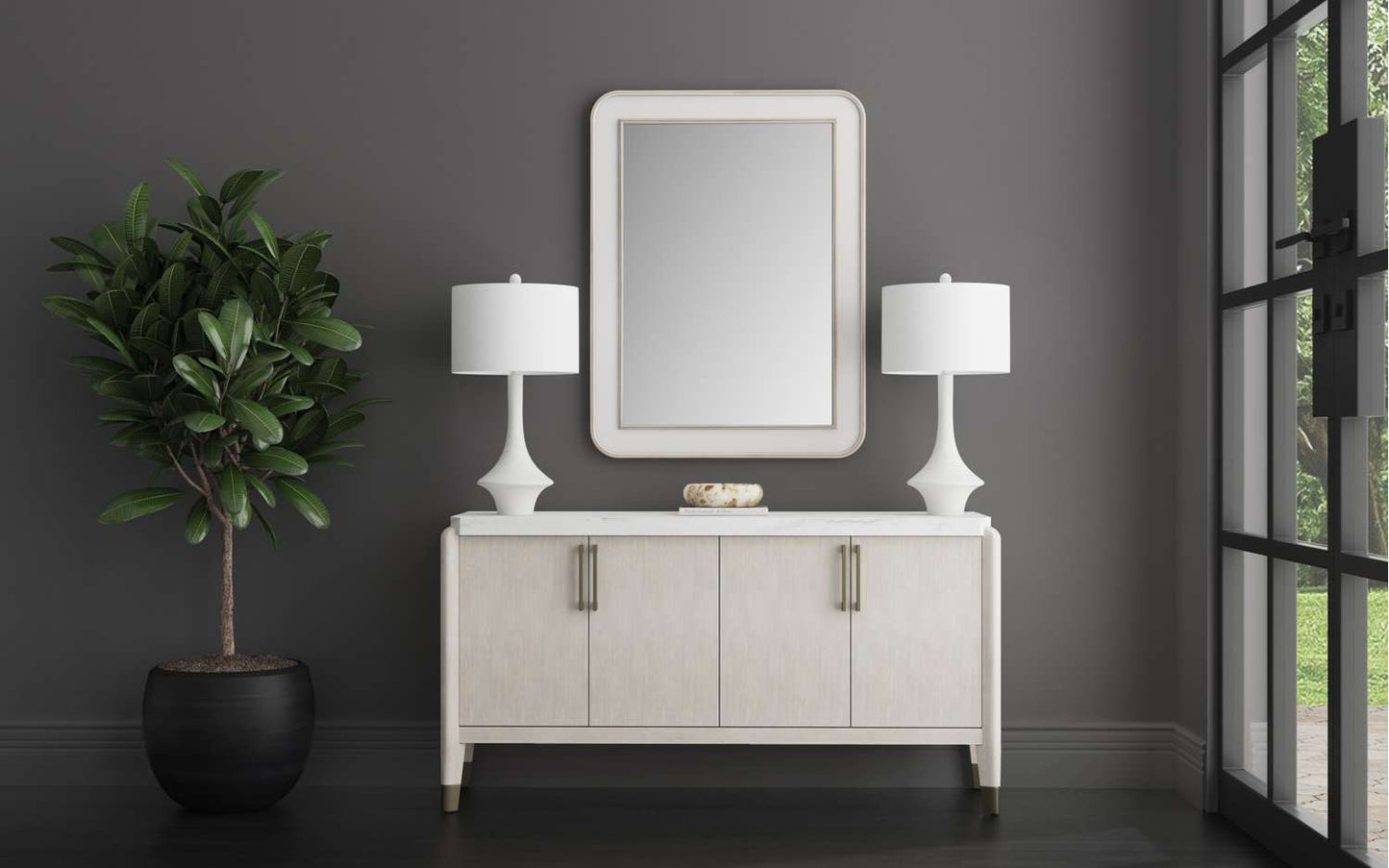 Beckham Table Lamp - Room Scene