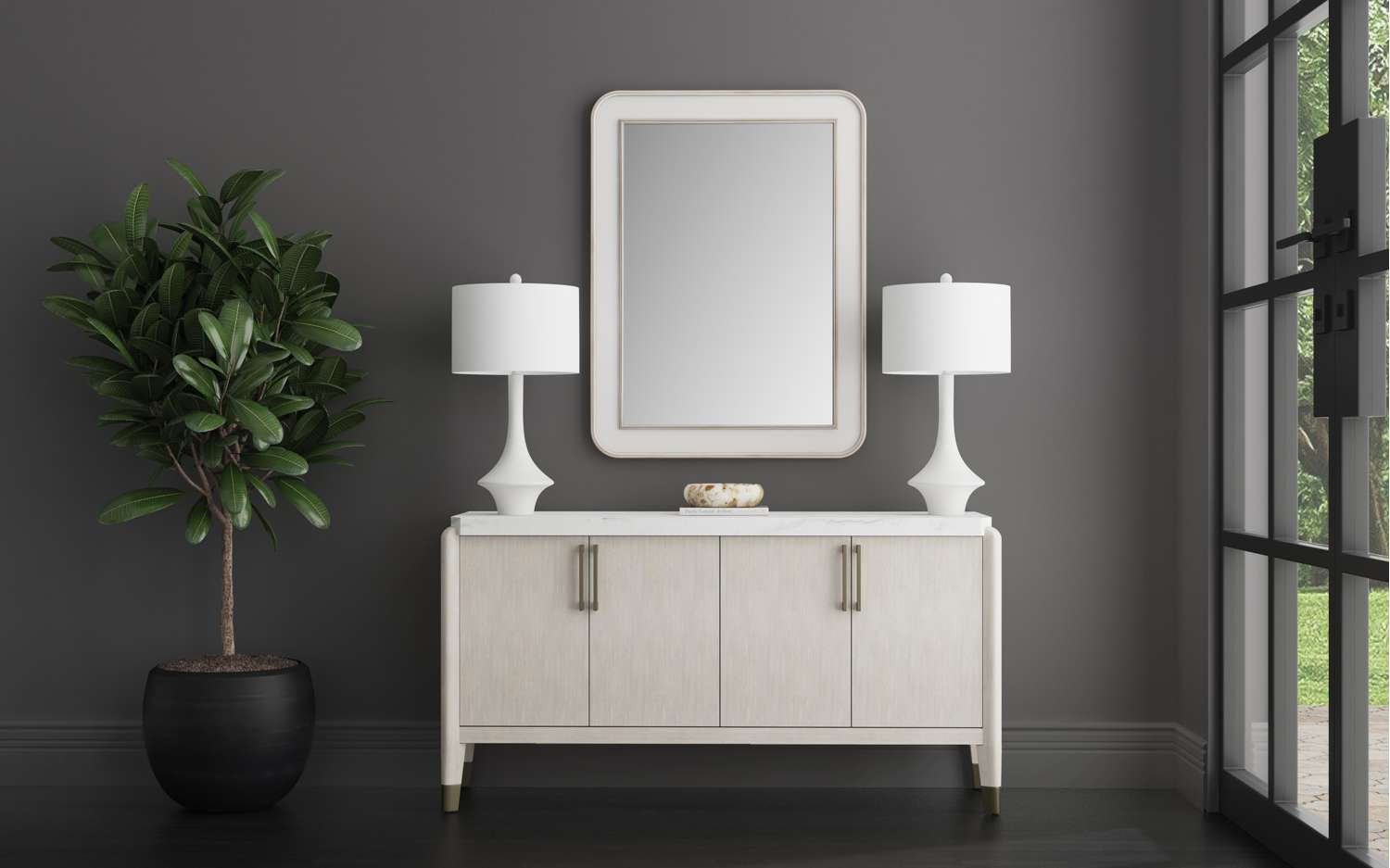 Beckham Table Lamp - Room Scene