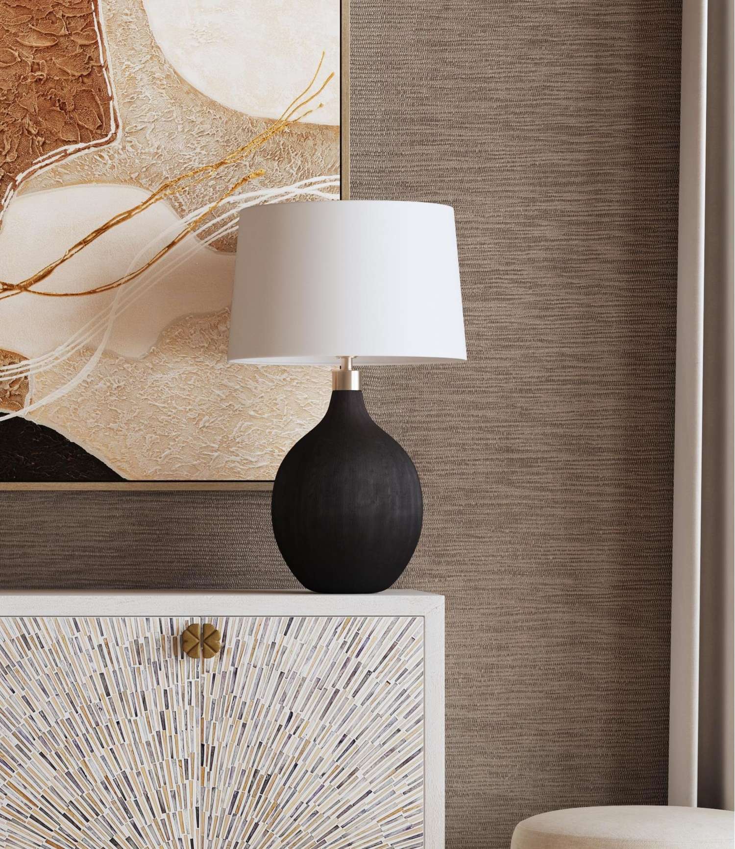 Boutwell Table Lamp - Room Scene