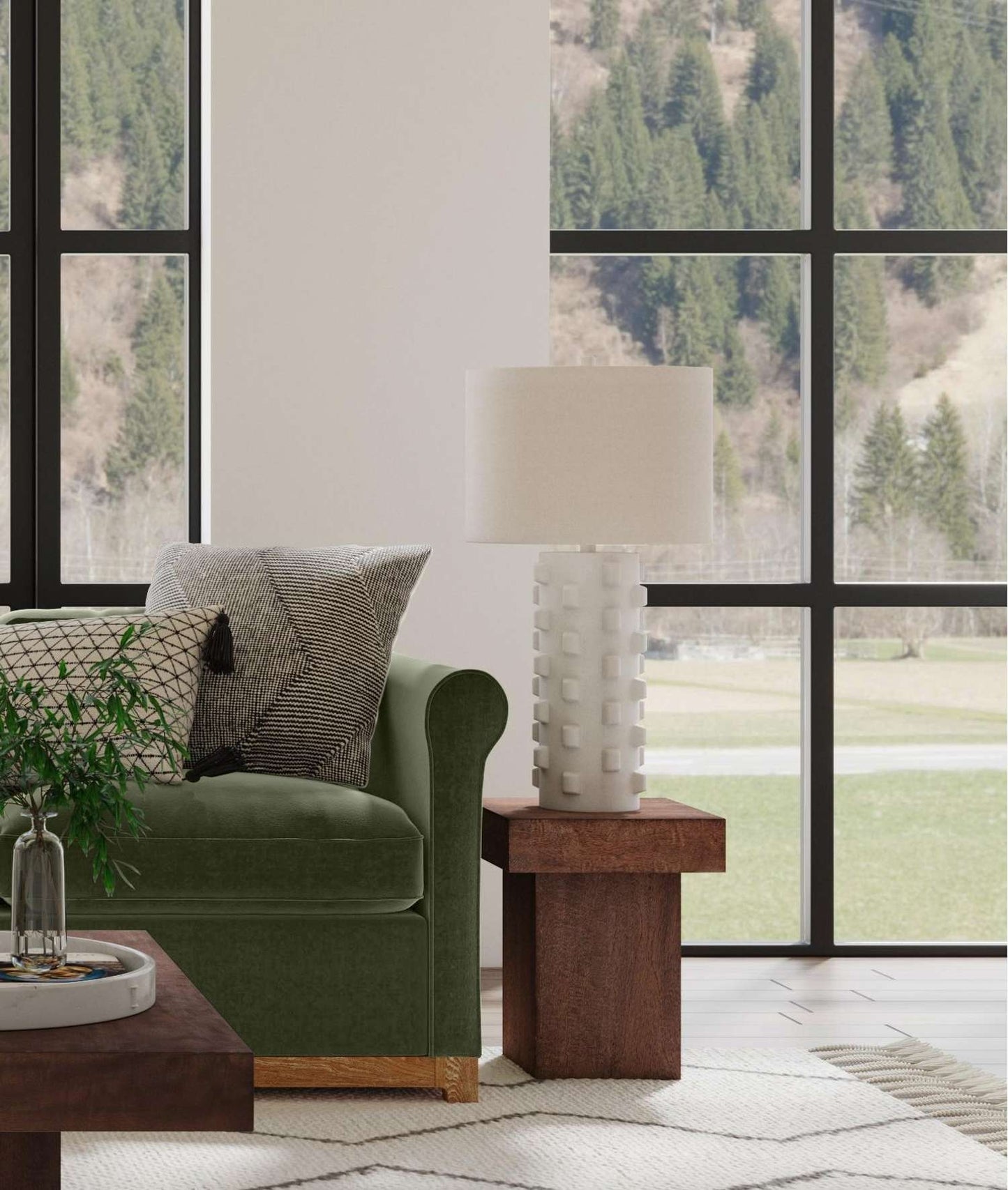 Mellette Table Lamp - Room Scene