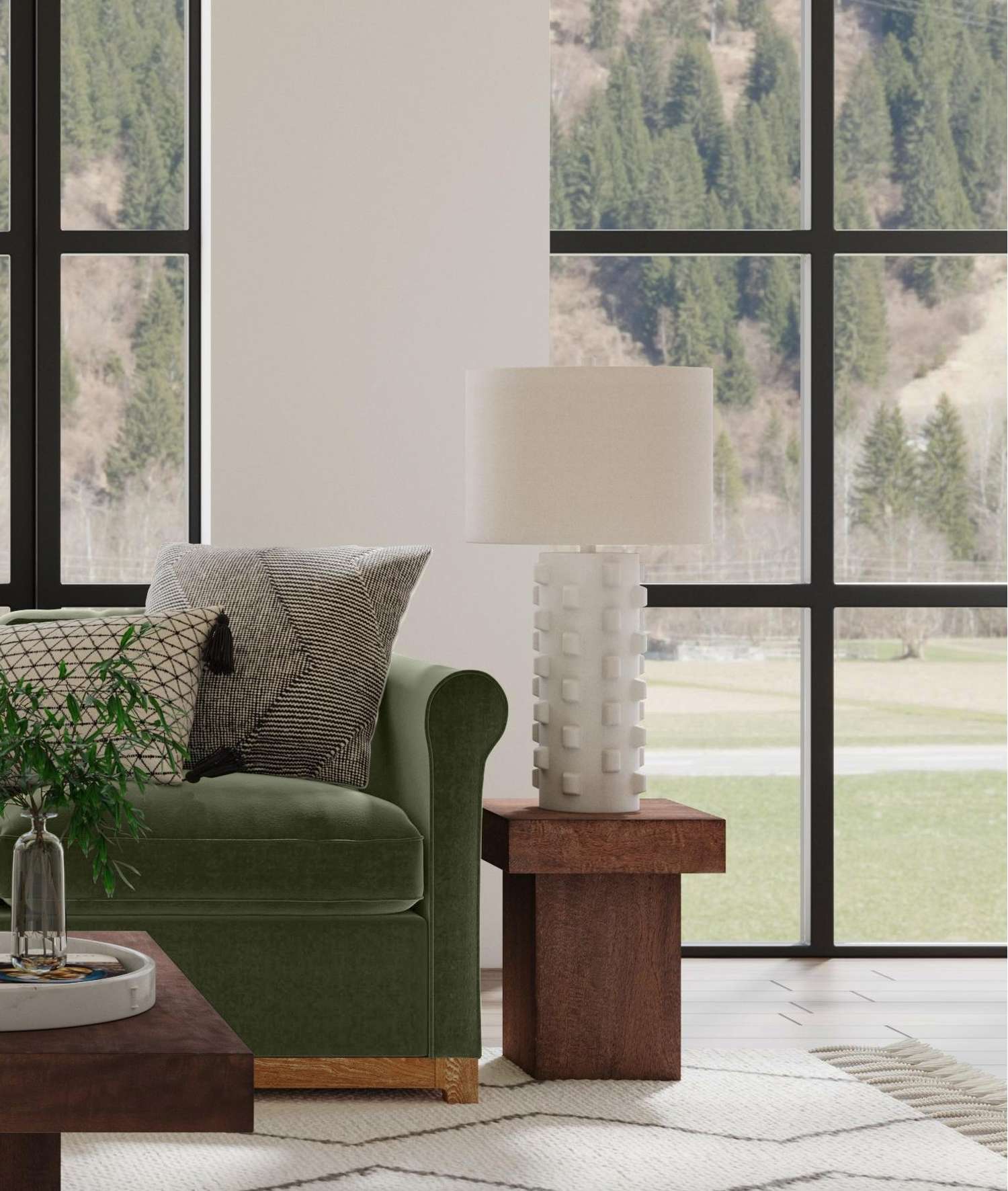 Mellette Table Lamp - Room Scene