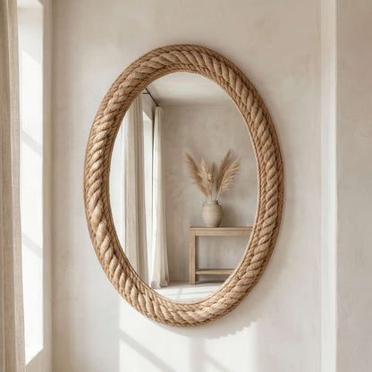 Rope Wall Mirror - Main