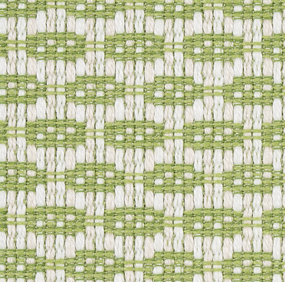 Hickox Woven Pillow in Leaf