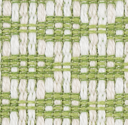 Hickox Woven Pillow in Leaf