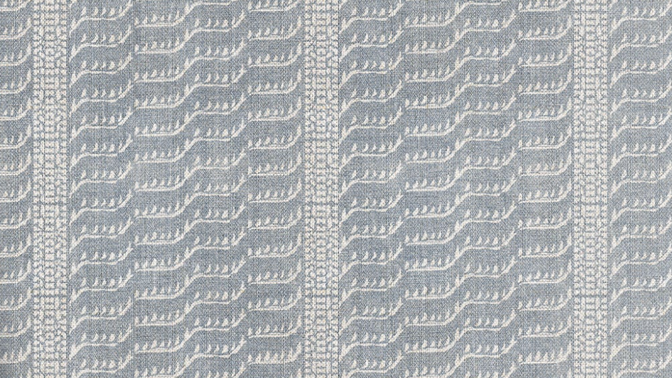 Pilar Pillow in Bluebell