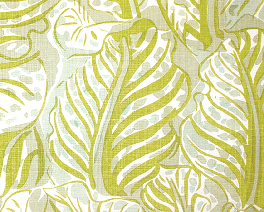 Mille Feuilles Pillow in Pistachio Green