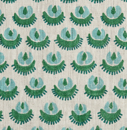 Cadiz Pillow in Green