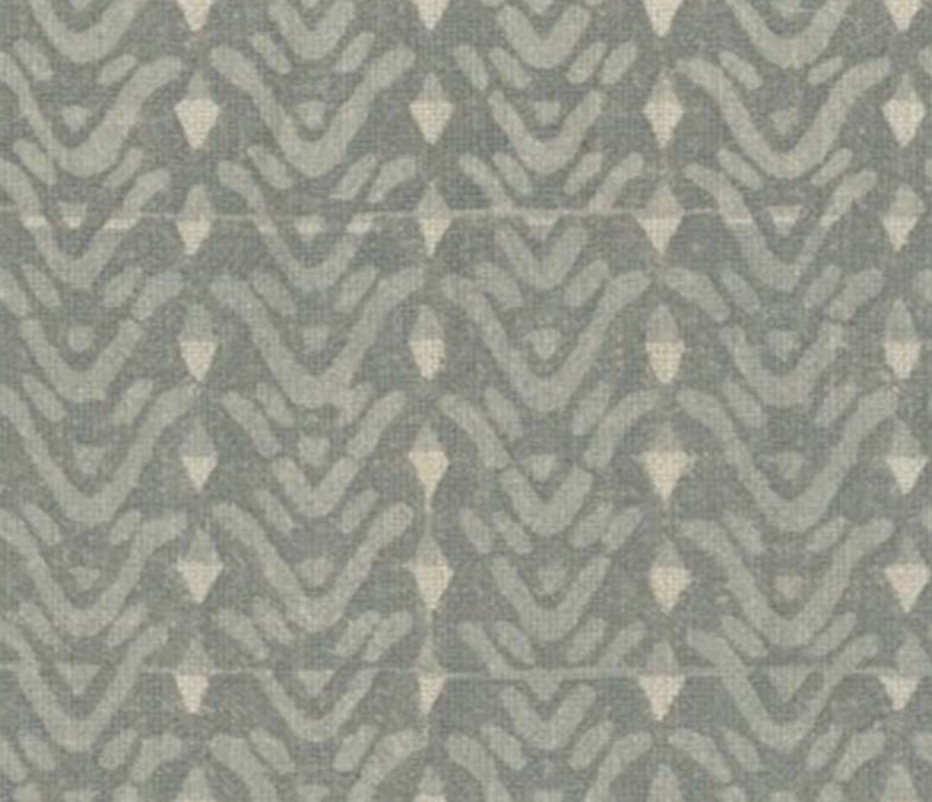Bellflower Pillow in Cadet
