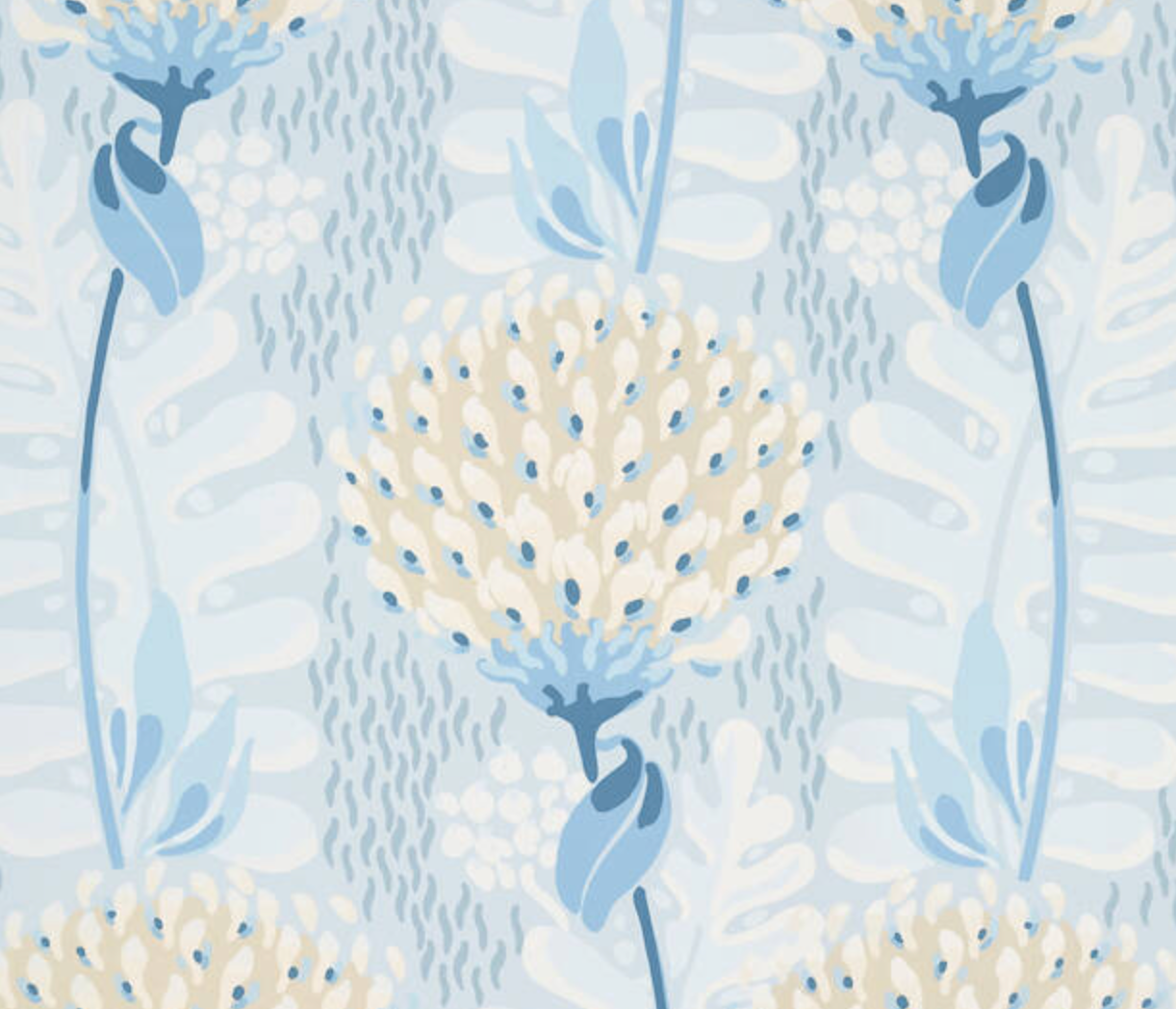 Thibaut Tiverton Pillow in Spa Blue