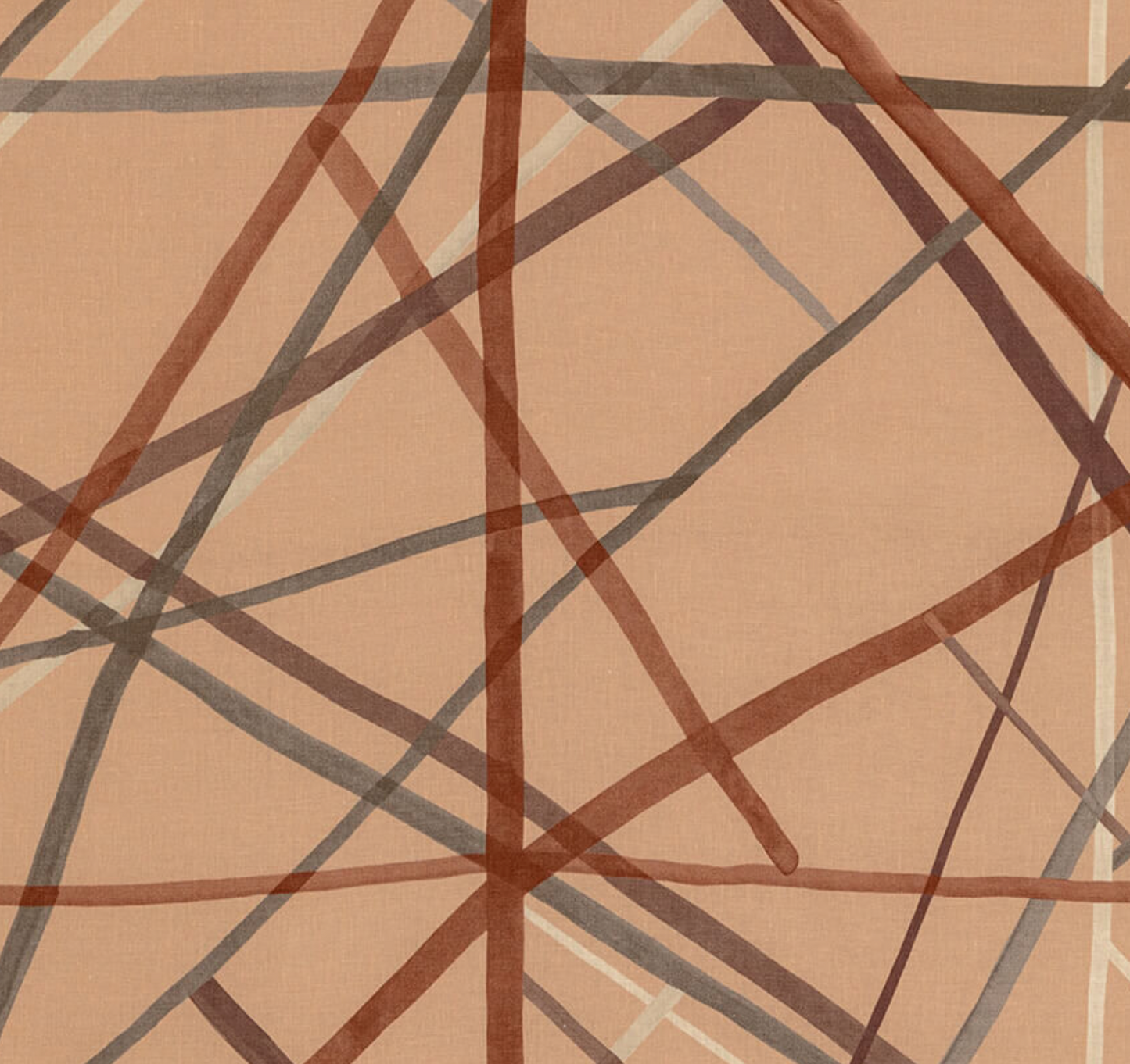 Simpatico Pillow in Terracotta