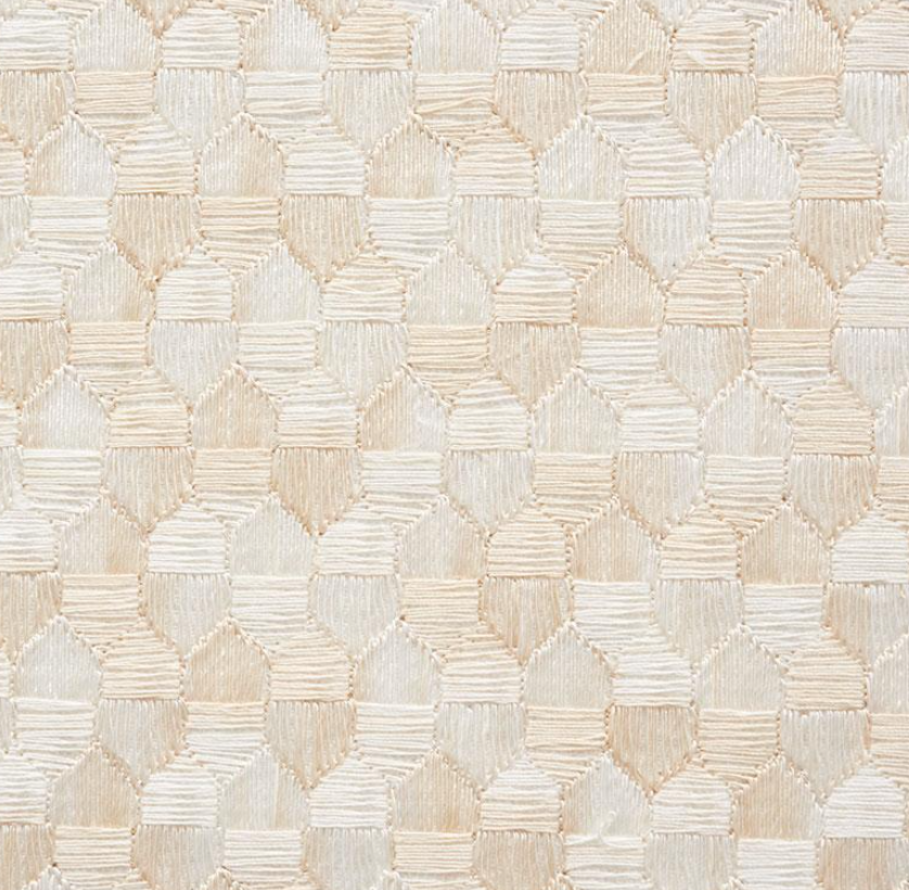 Ivins Woven Pillow in Ivory