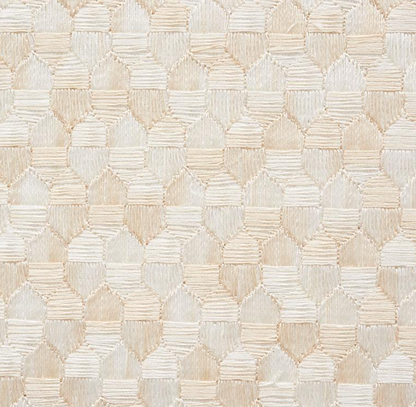 Ivins Woven Pillow in Ivory