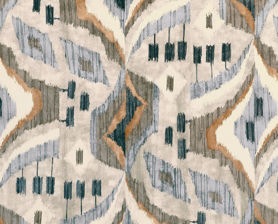 Artesian Velvet Pillow in Birch
