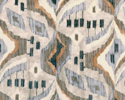 Artesian Velvet Pillow in Birch