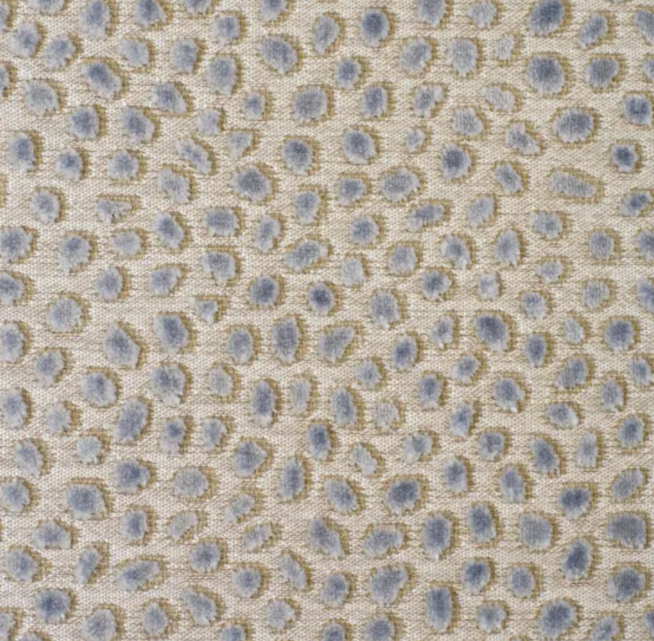 Cosma Velvet Pillow in Grey