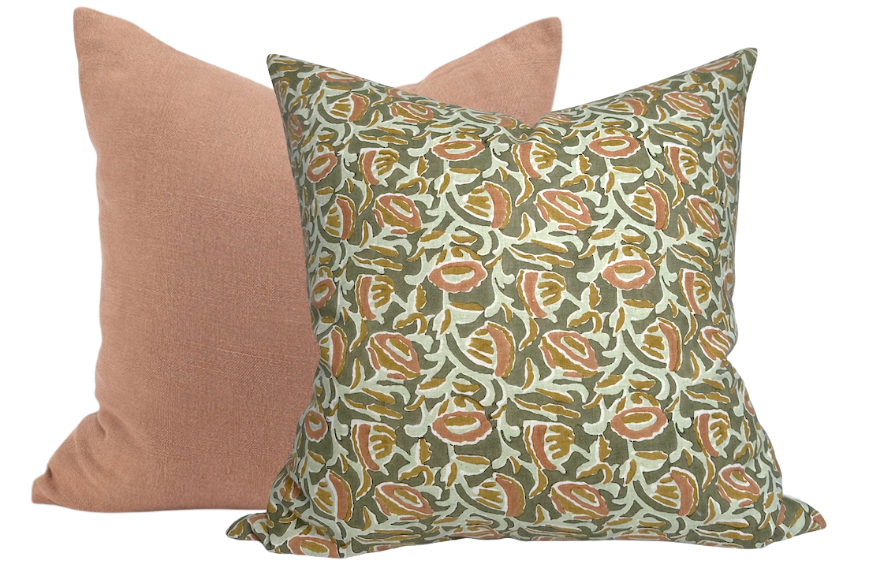 Marbella Pillow in Green