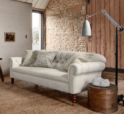 Keystone Pillow in Fennel Grey