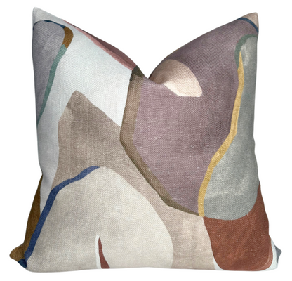 Figura Pillow in Mehndi