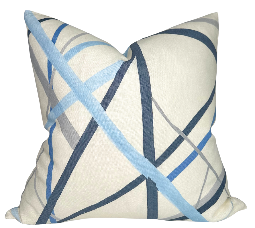 Simpatico Pillow in Sky