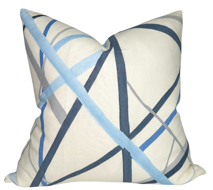 Simpatico Pillow in Sky