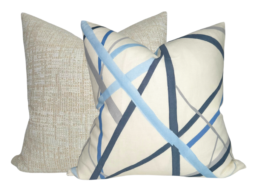 Simpatico Pillow in Sky