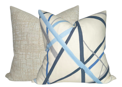 Simpatico Pillow in Sky
