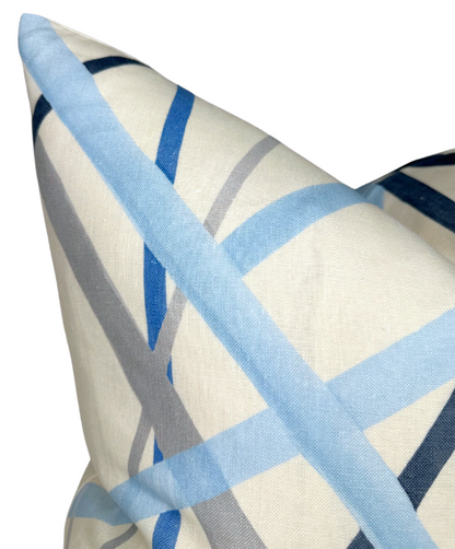 Simpatico Pillow in Sky