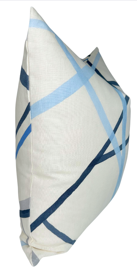 Simpatico Pillow in Sky
