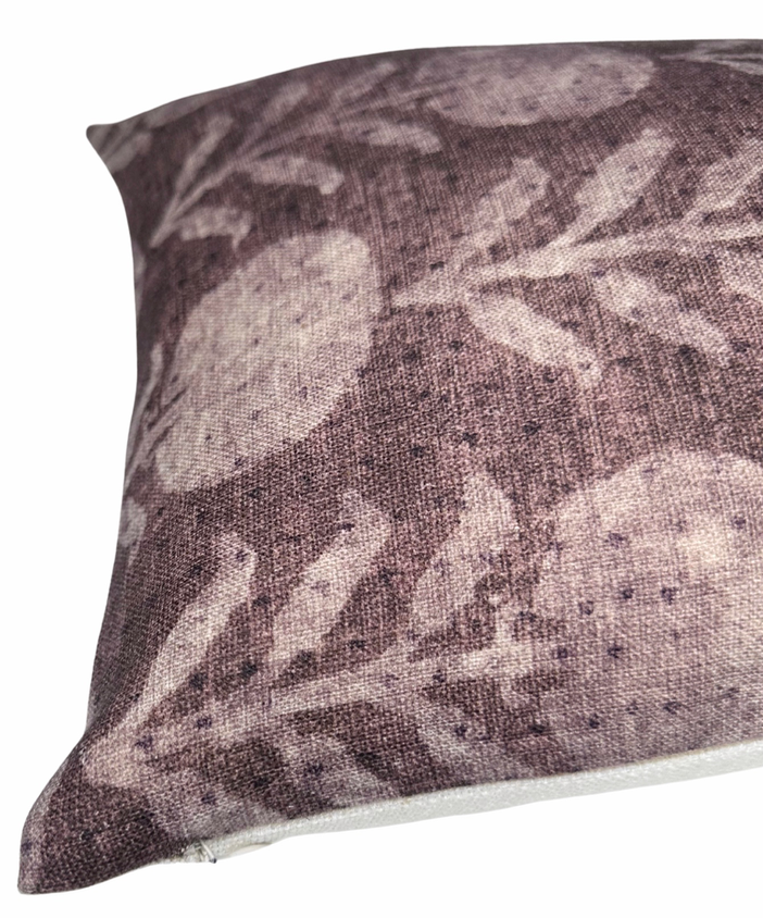 Zinnia Pillow in Berry