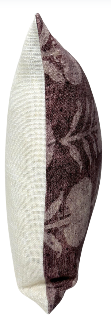 Zinnia Pillow in Berry