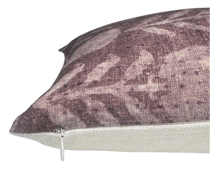 Zinnia Pillow in Berry