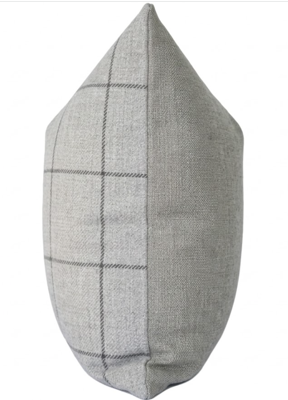 Bancroft Wool Pillow in Fog Grey