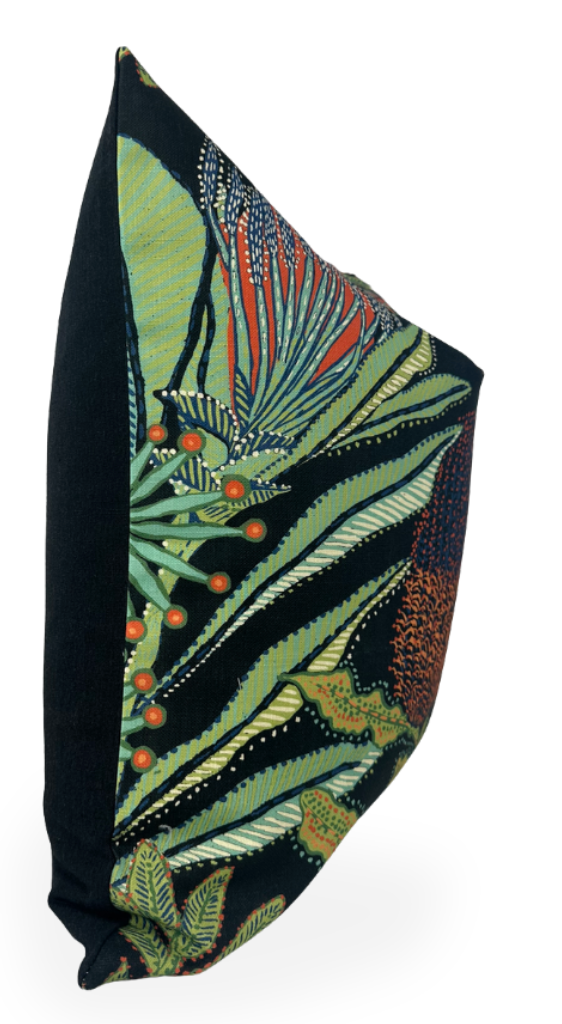 Protea Performance Pillow in Black