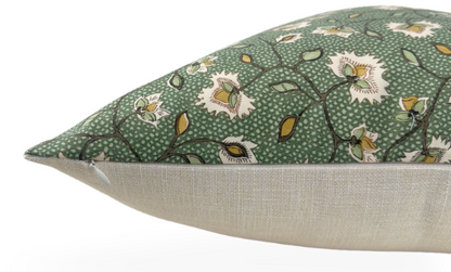 Chelsea Pillow in Emerald