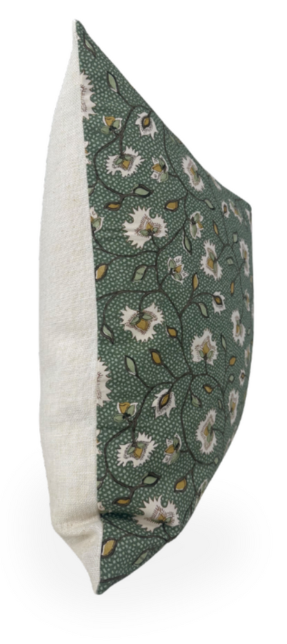 Chelsea Pillow in Emerald