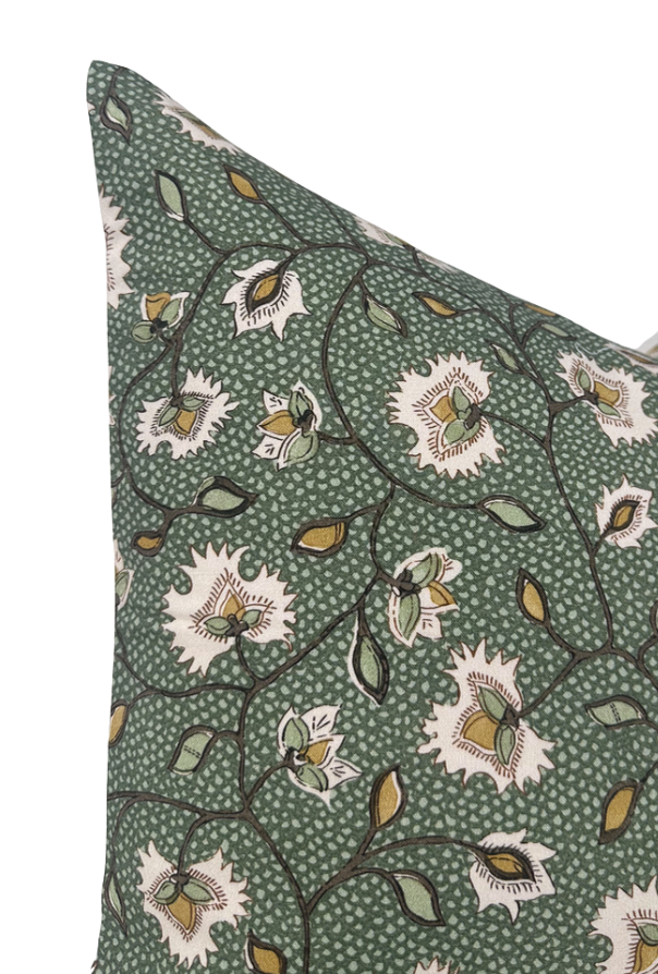 Chelsea Pillow in Emerald