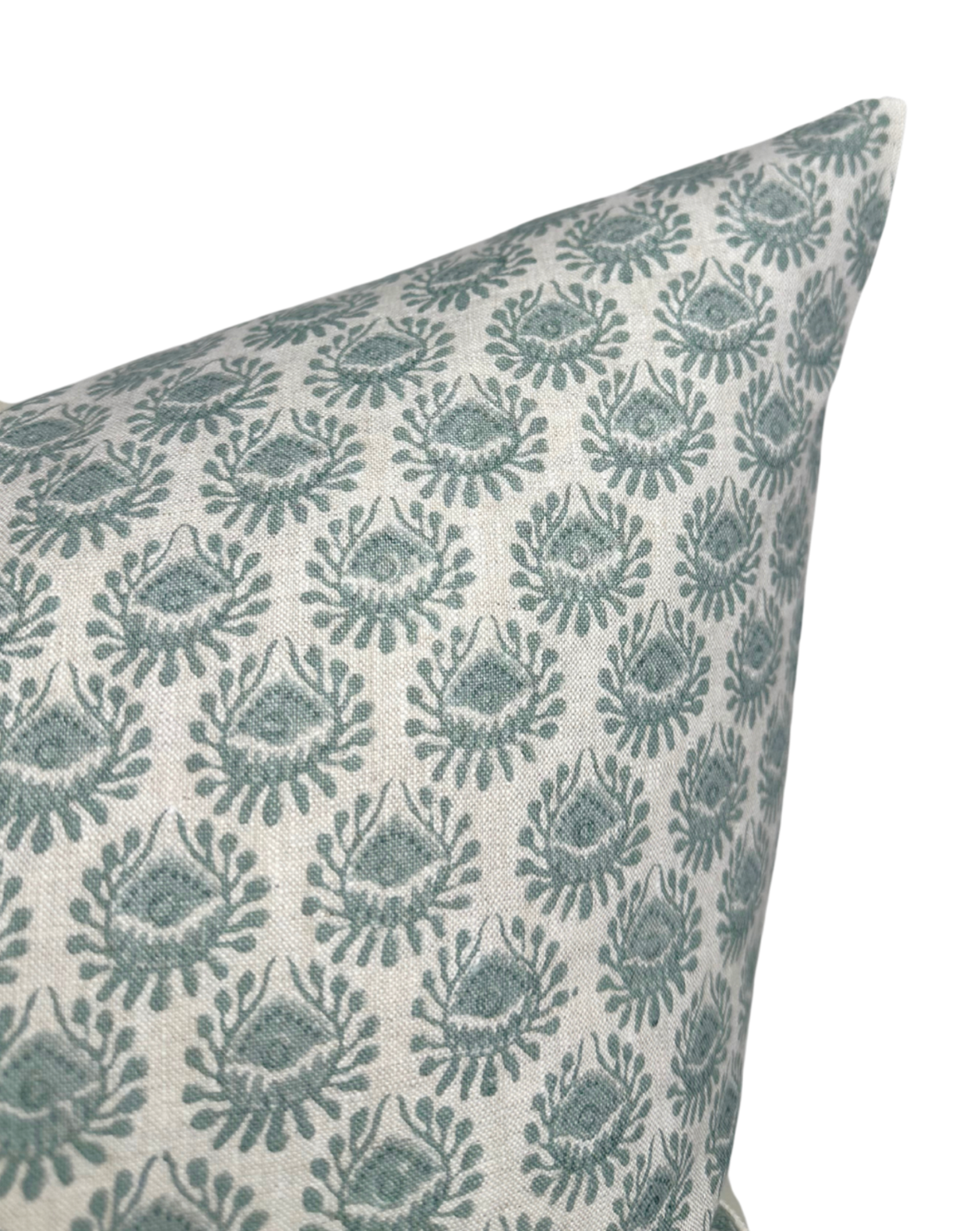 Lyon Pillow in Celadon