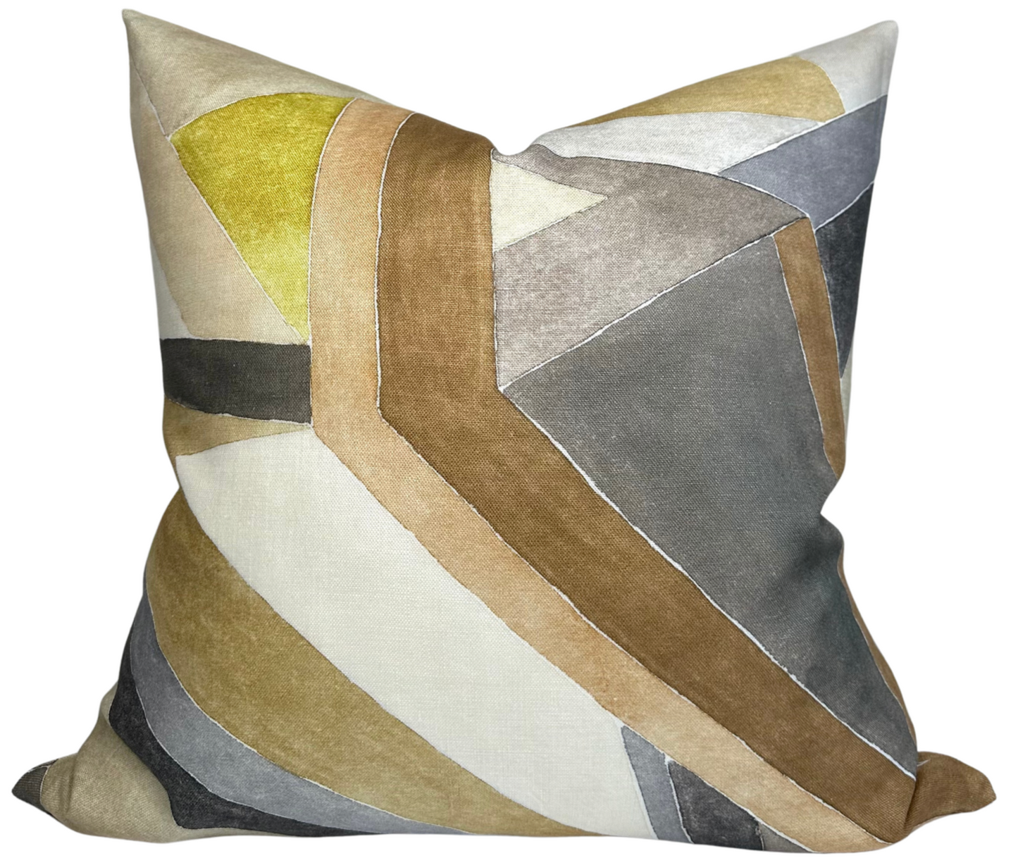 Roulade Pillow in Citrine